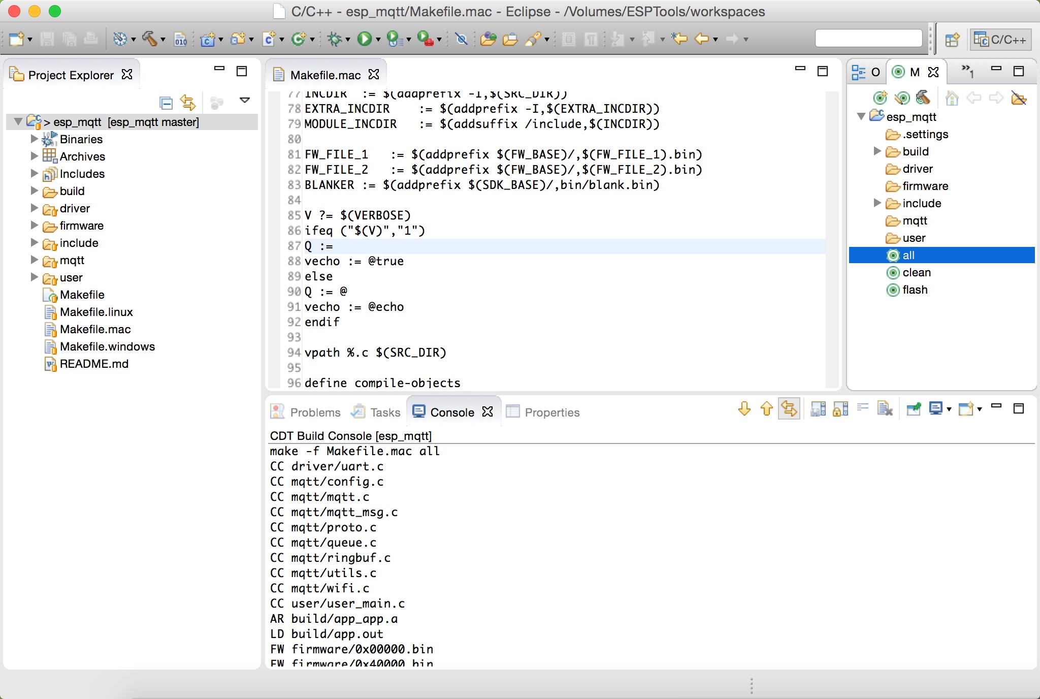 c++ compiler for macbook air